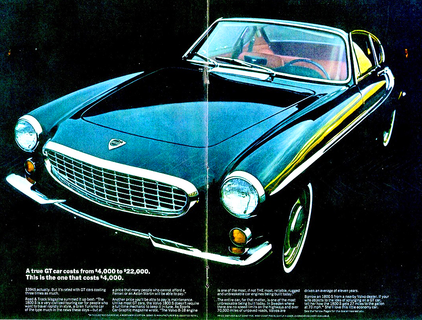 1966 Volvo Auto Advertising